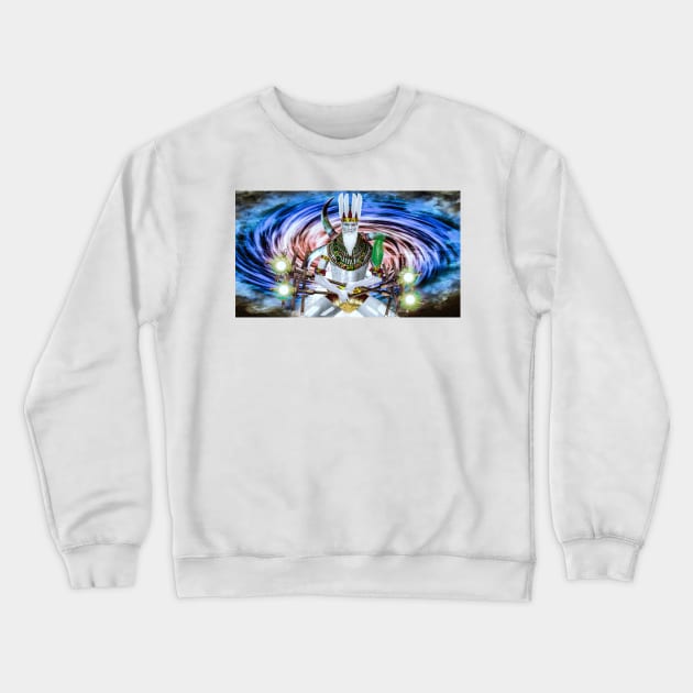 IGBO / AFRICAN GODS : NNANNA / EZE NKA / NZU CHUKWU By SIRIUS-UGO-ART Crewneck Sweatshirt by uchenigbo